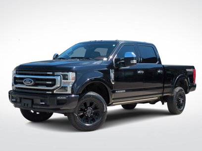Used 2020 Ford F250 Platinum w/ Tremor Off-Road Package
