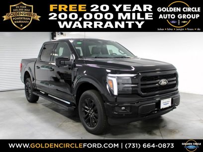 New 2025 Ford F150 Lariat w/ Equipment Group 502A High