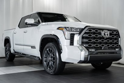 Used 2025 Toyota Tundra Platinum