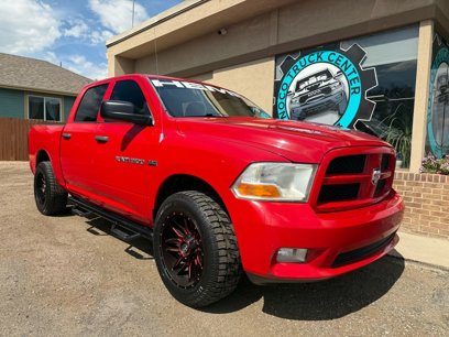 Used 2012 RAM 1500 Express w/ ST Popular Equipment Group
