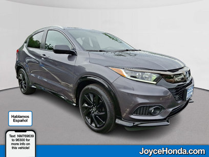 Used 2022 Honda HR-V Sport
