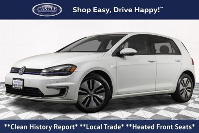 Used 2016 Volkswagen e-Golf SEL Premium