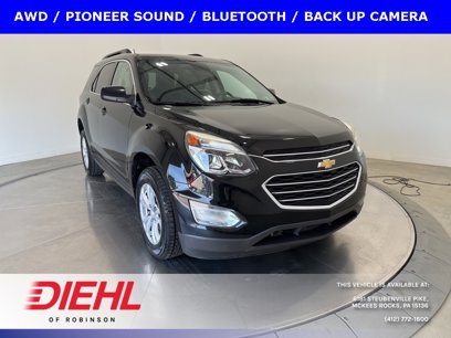 Used 2017 Chevrolet Equinox LT