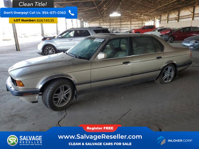 Used 1989 BMW 735iL
