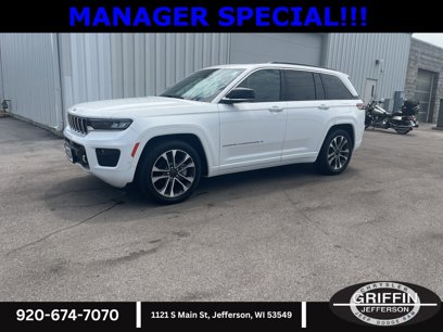 Used 2024 Jeep Grand Cherokee Overland w/ Trailer Tow Package