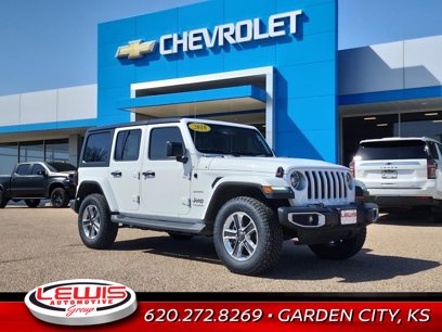 Used 2018 Jeep Wrangler Unlimited Sahara