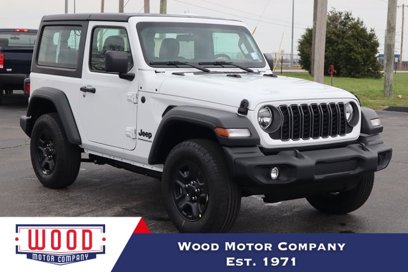 New 2025 Jeep Wrangler Sport