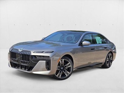 New 2025 BMW 750e xDrive