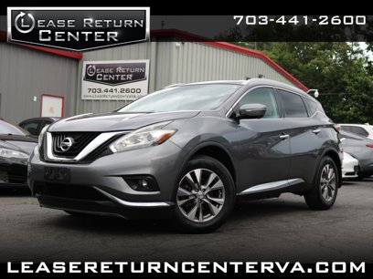 Used 2015 Nissan Murano SL w/ SL Technology Package