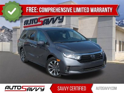 Used 2024 Honda Odyssey EX-L