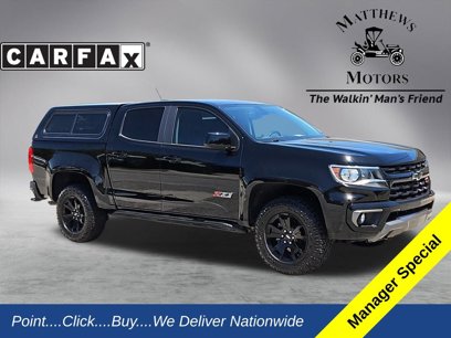 Used 2022 Chevrolet Colorado Z71 w/ Z71 Midnight Edition