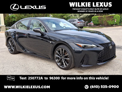 Certified 2022 Lexus IS 350 F Sport