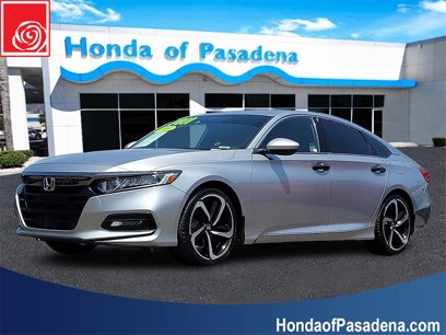 Certified 2019 Honda Accord Sport