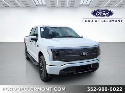 New 2025 Ford F150 Lightning Lariat
