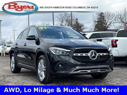 Used 2021 Mercedes-Benz GLA 250 4MATIC
