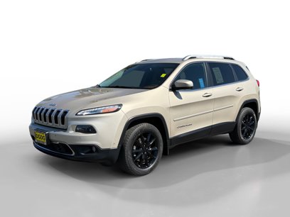 Used 2014 Jeep Cherokee Limited w/ Technology Group