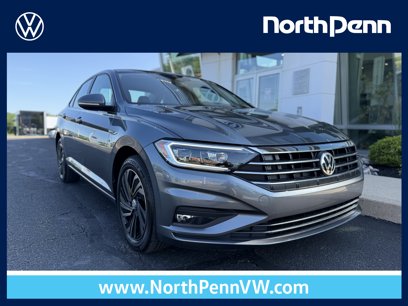 Certified 2019 Volkswagen Jetta SEL Premium
