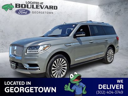 Used 2019 Lincoln Navigator Reserve w/ Cargo Package