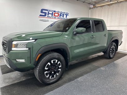Used 2024 Nissan Frontier PRO-4X w/ Off-Road Protection Package