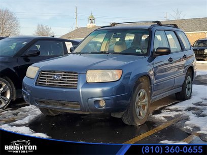 Used 2007 Subaru Forester 2.5X