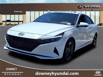 Certified 2023 Hyundai Elantra Blue w/ Cargo Package