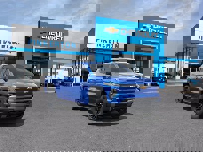New 2025 Chevrolet Silverado EV LT