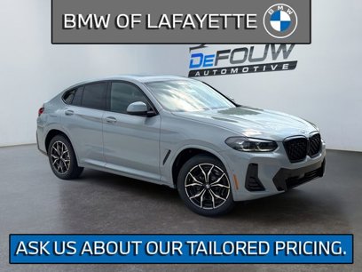 New 2025 BMW X4 xDrive30i w/ Premium Package