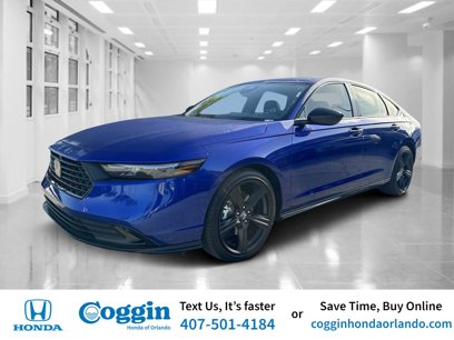New 2025 Honda Accord Sport
