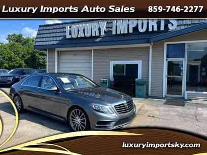 Used 2017 Mercedes-Benz S 550e