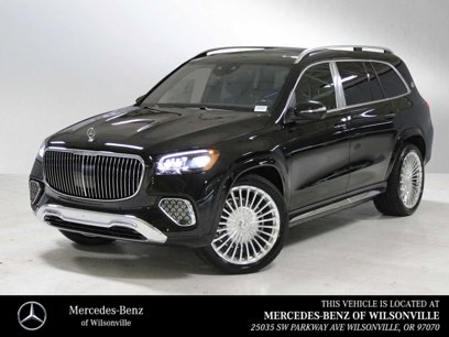 New 2025 Mercedes-Benz Maybach GLS 600 4MATIC