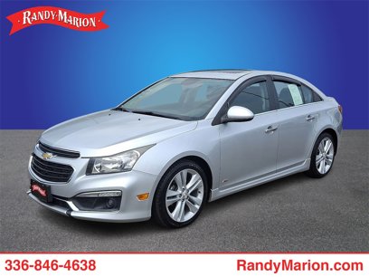 Used 2016 Chevrolet Cruze LTZ w/ Sun, Sound and Sport Package