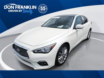 Used 2023 INFINITI Q50 Luxe