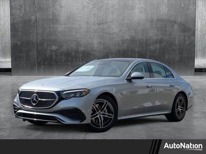 New 2025 Mercedes-Benz E 350 Sedan