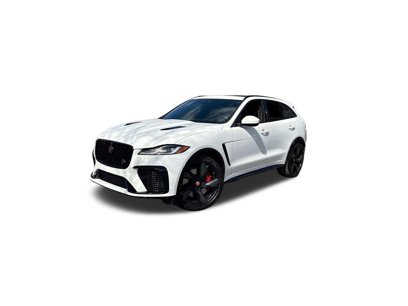 Certified 2022 Jaguar F-PACE SVR