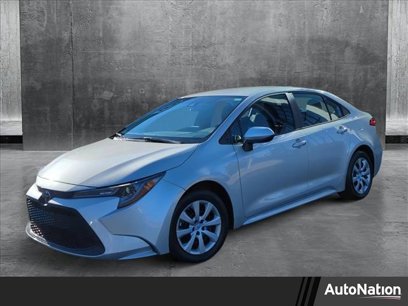 Used 2022 Toyota Corolla LE