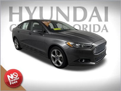 Used 2013 Ford Fusion SE