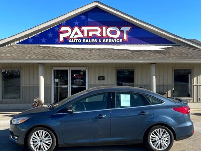 Used 2018 Ford Focus Titanium