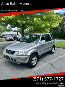 Used 2001 Honda CR-V EX