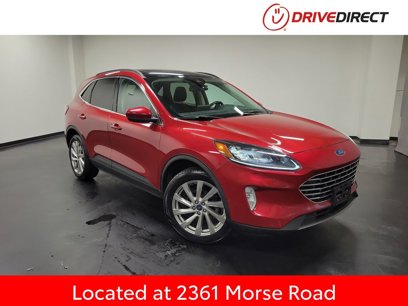 Used 2021 Ford Escape Titanium w/ Titanium Elite Package