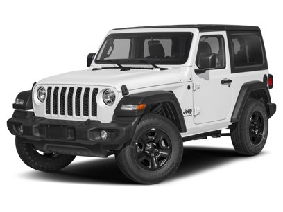 New 2025 Jeep Wrangler Sport