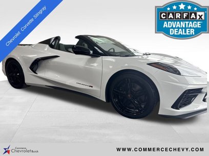 New 2026 Chevrolet Corvette Stingray Preferred Conv w/ Z51 Performance Package