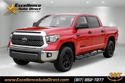 Used 2021 Toyota Tundra SR5 w/ SR5 Leather Package