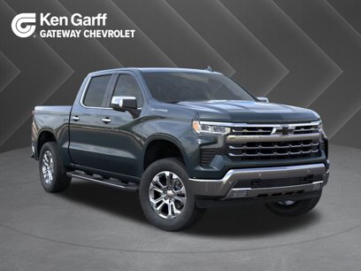 New 2025 Chevrolet Silverado 1500 LTZ w/ Technology Package