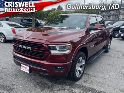 Used 2021 RAM 1500 Laramie w/ Sport Appearance Package