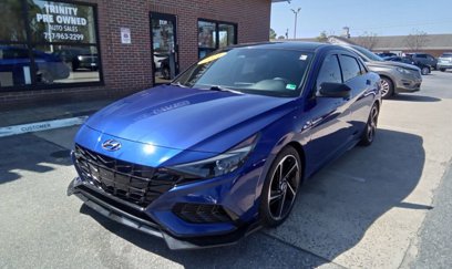 Used 2021 Hyundai Elantra N Line