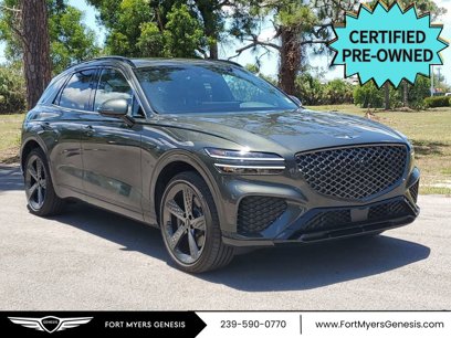 Certified 2025 Genesis GV70 2.5T w/ Sport Prestige Package