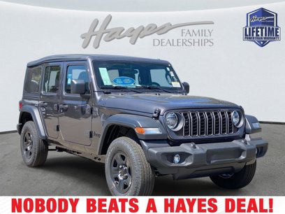 New 2025 Jeep Wrangler Sport