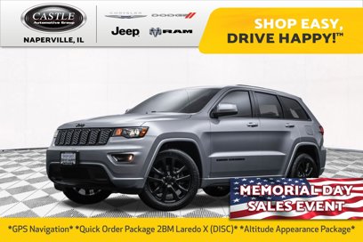 Used 2021 Jeep Grand Cherokee Laredo X