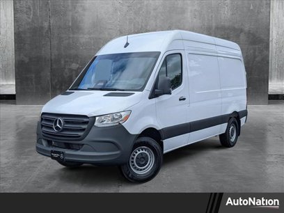 New 2025 Mercedes-Benz Sprinter 2500