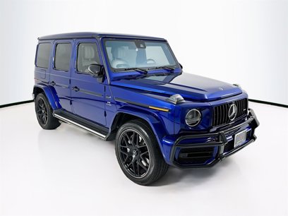 Certified 2020 Mercedes-Benz G 63 AMG 4MATIC